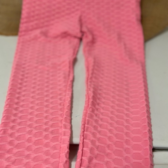 Tik tock Pink butt boosting leggings tik tok brand size xs - Picture 6 of 6